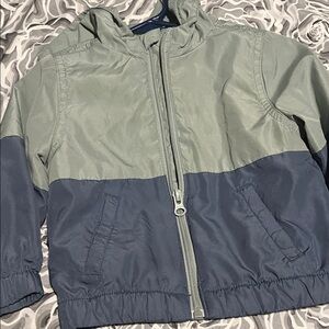 Kids Two-Tone Hooded Jacket